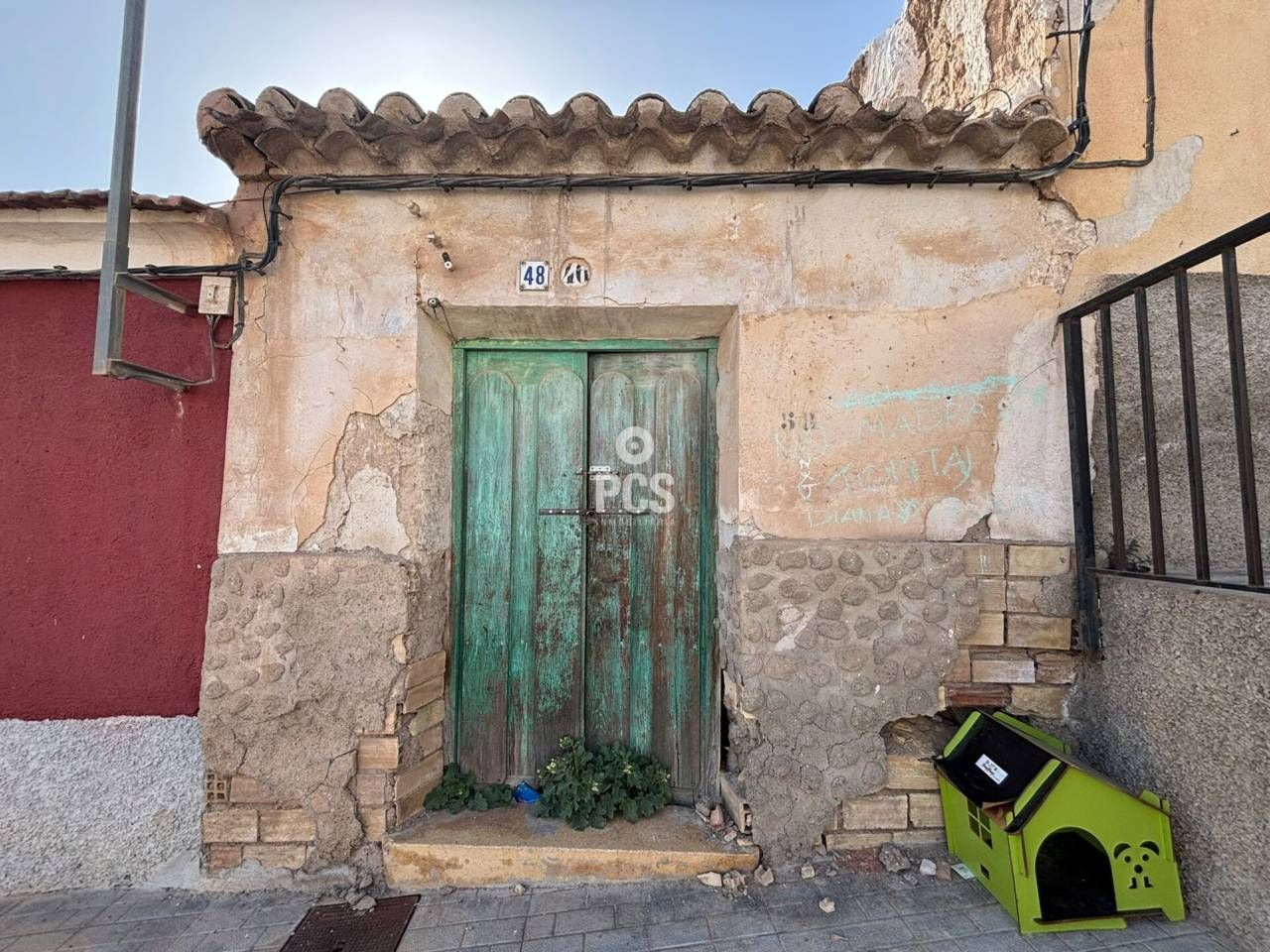 Vista exterior de Casa o xalet en venda en Totana