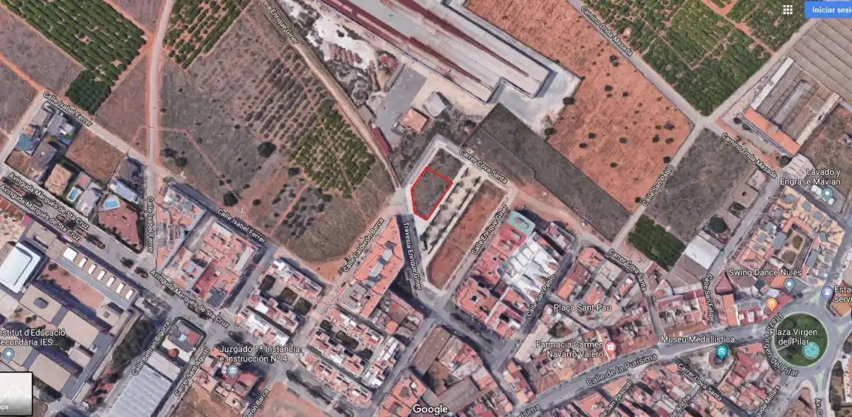 Residential land for sale in Nules