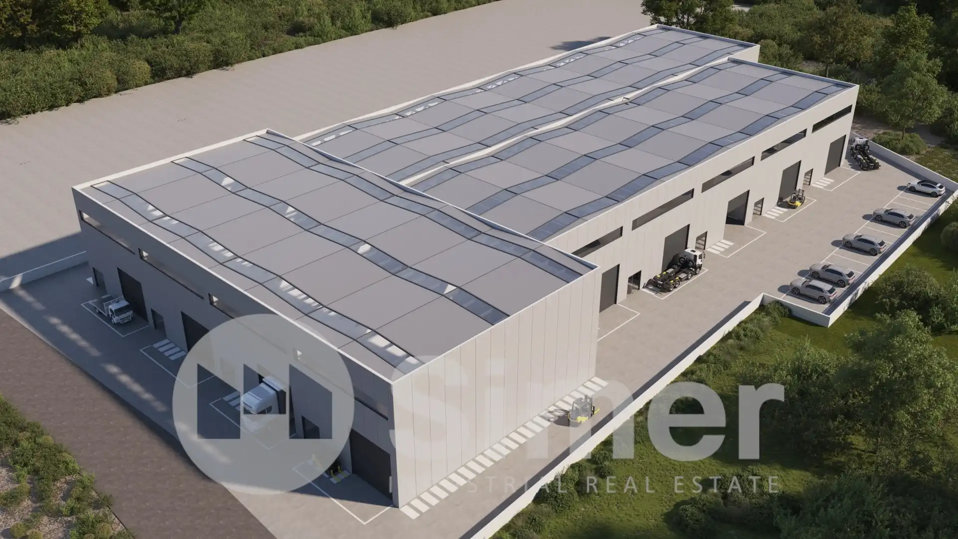 Exterior view of Industrial buildings for sale in Montferrer i Castellbò