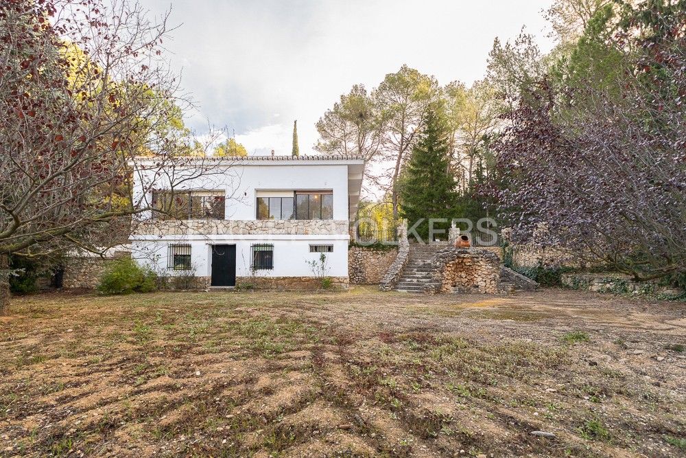 Exterior view of House or chalet for sale in Buñol  with Heating and Private garden