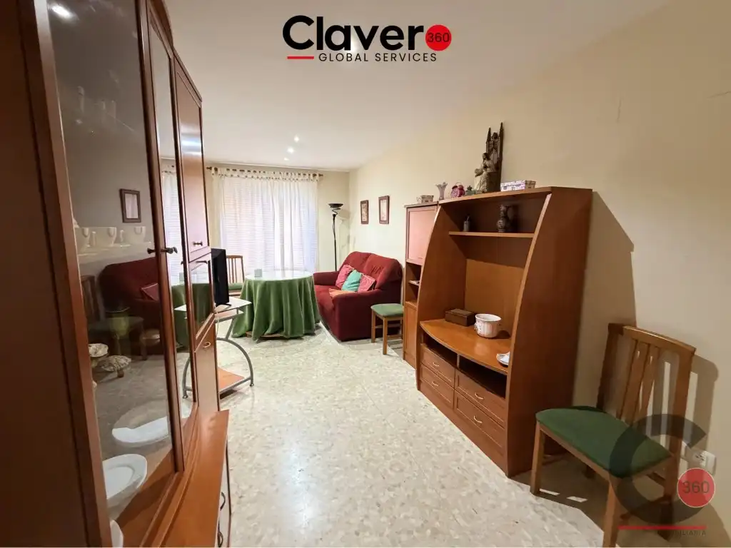 Sala d'estar de Apartament de lloguer en Badajoz