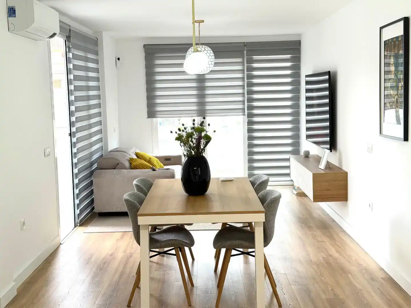 Dining room of Flat for sale in La Orotava  with Air Conditioner and Balcony