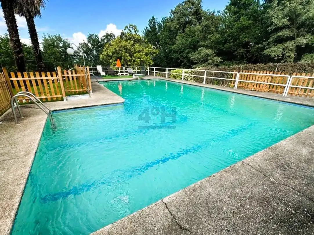 Swimming pool of Houses for sale in Taboadela  with Heating, Private garden and Terrace