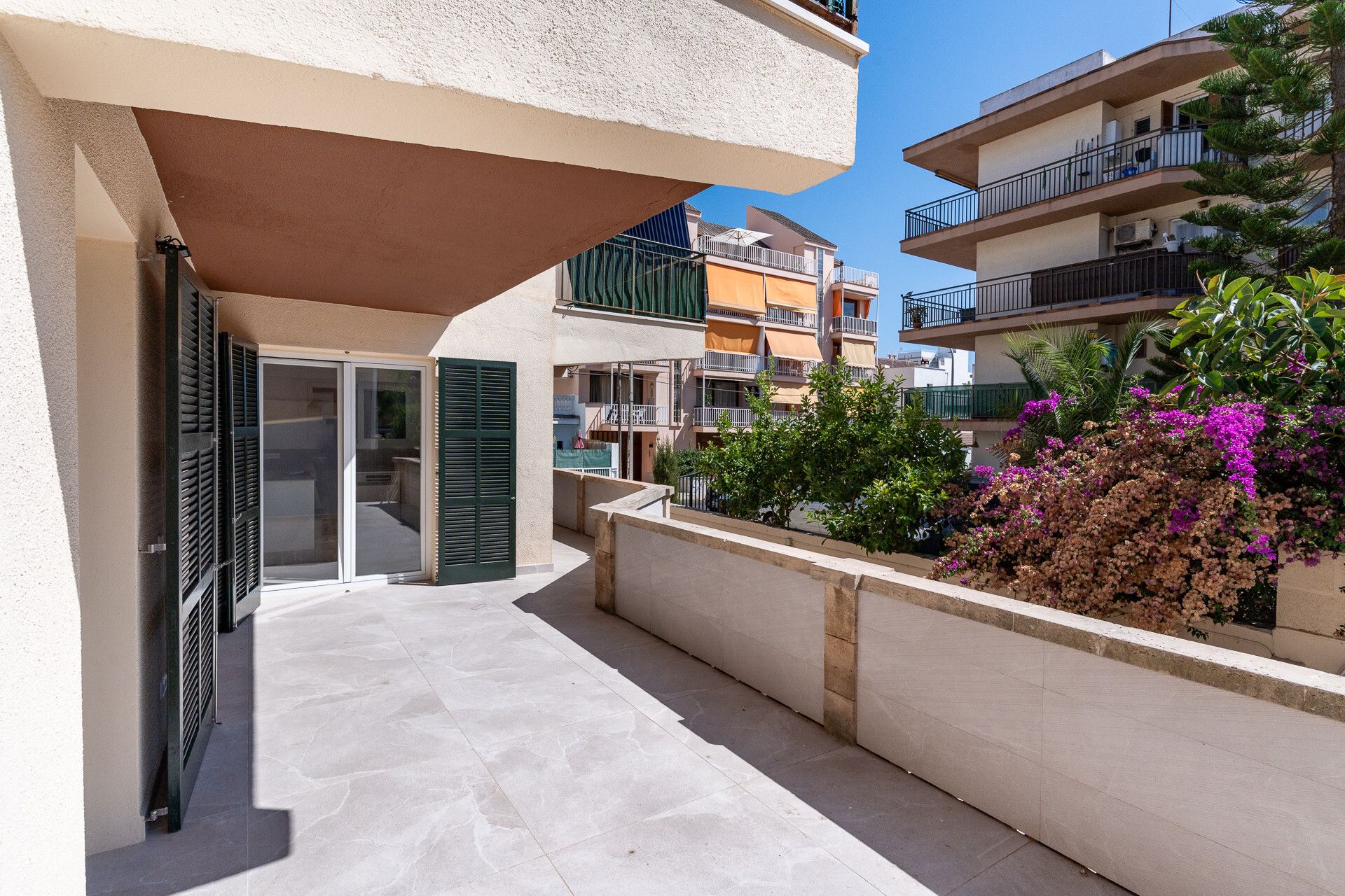 Terrassa de Planta baixa en venda en  Palma de Mallorca amb Aire condicionat, Jardí privat i Terrassa