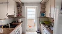 Kitchen of Flat for sale in  Madrid Capital  with Air Conditioner, Heating and Terrace