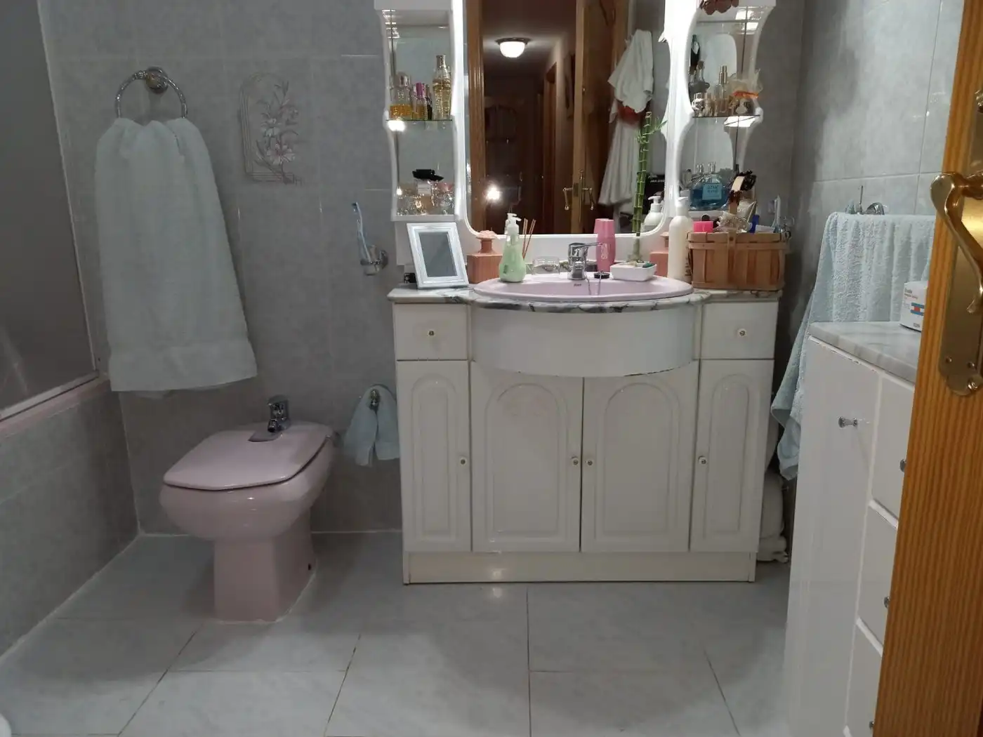 Bathroom of Houses for sale in Córdoba  with Terrace, Storage room and Balcony