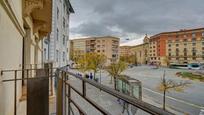 Exterior view of Flat for sale in  Pamplona / Iruña  with Heating, Parquet flooring and Balcony