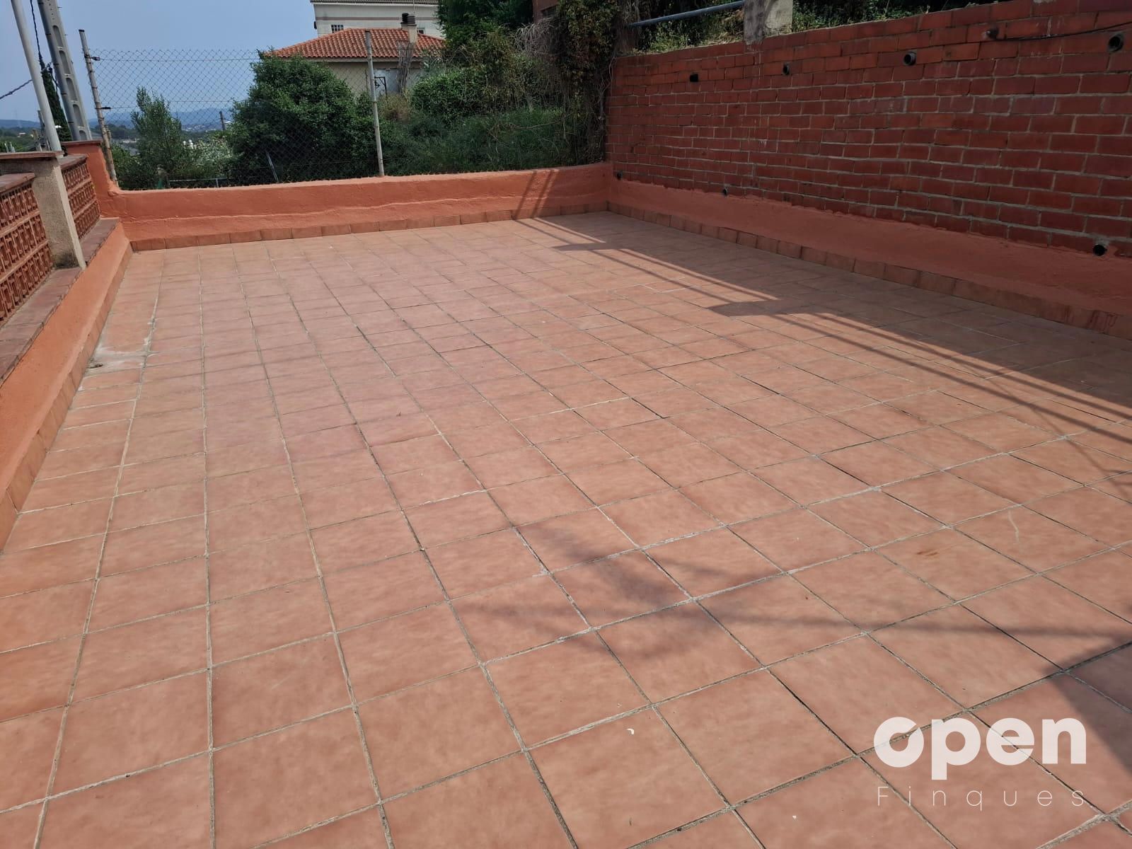 Terrace of Single-family semi-detached for sale in Rubí  with Terrace and Swimming Pool
