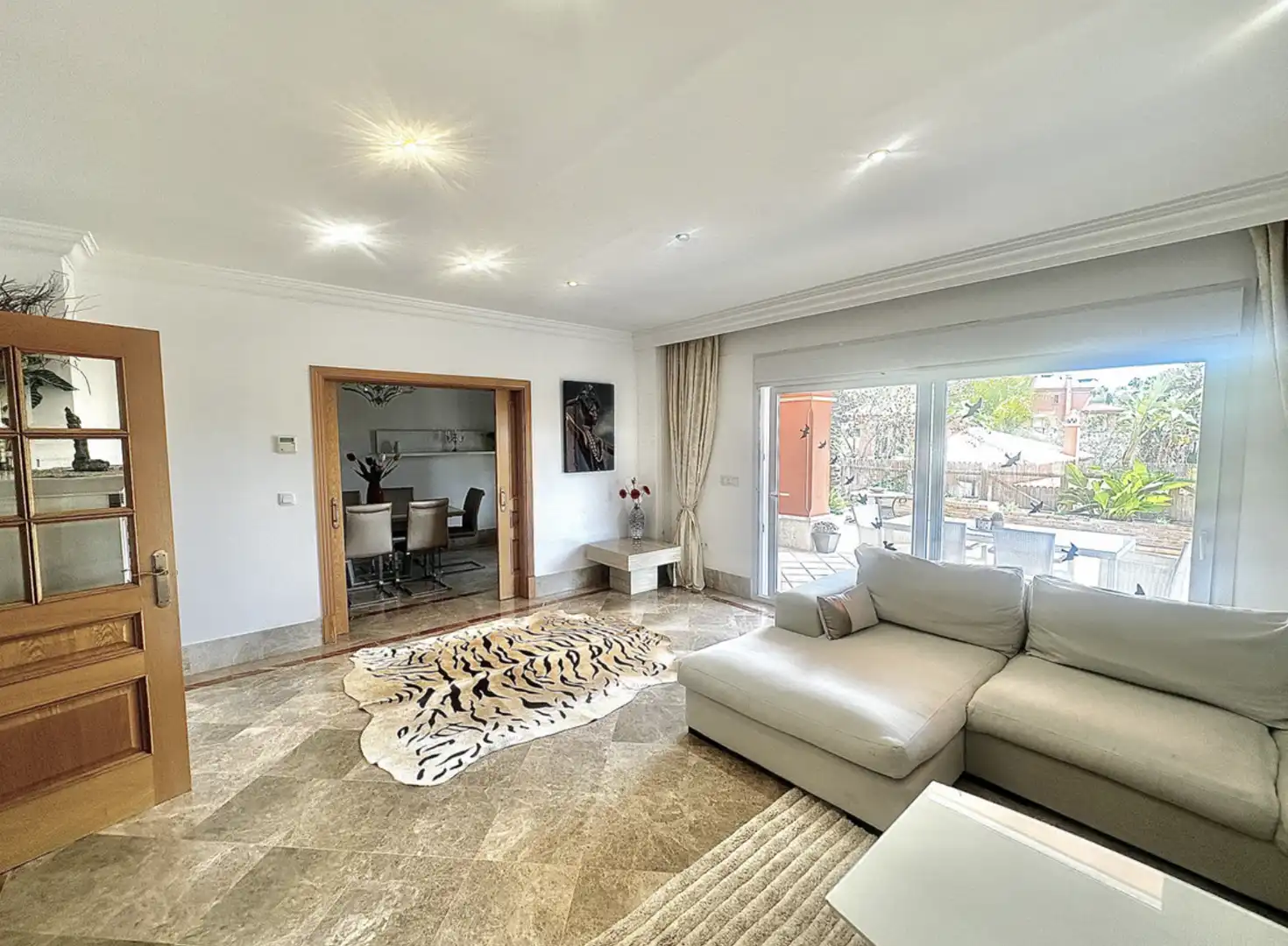 Casa a schiera con piscina in vendita a Calle Sand 52, imagen 2