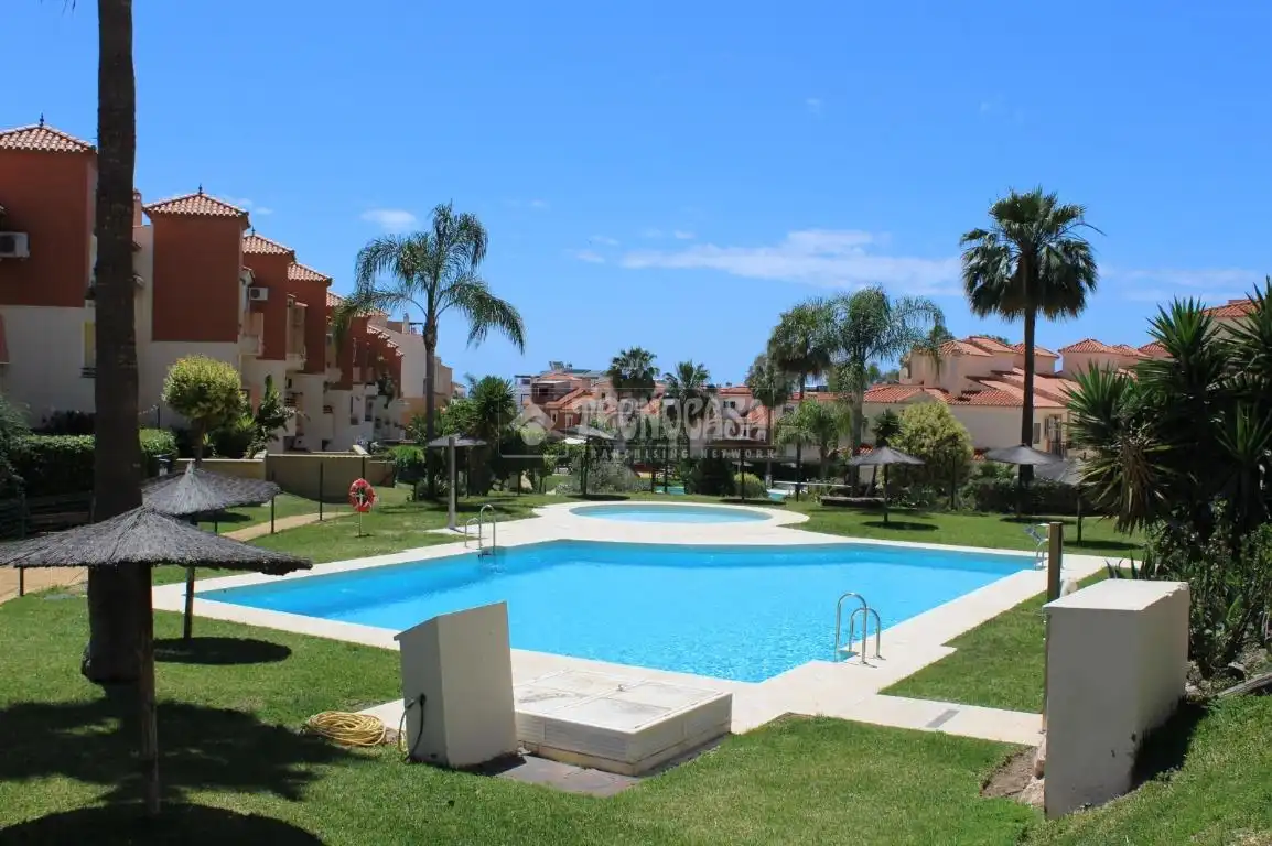 Jardín de Casa adosada en venta en Rincón de la Victoria