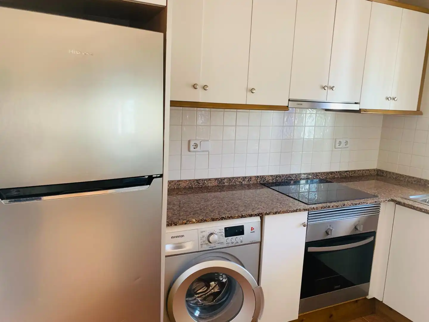 Cocina de Casa o chalet en venta en San Javier con Balcón
