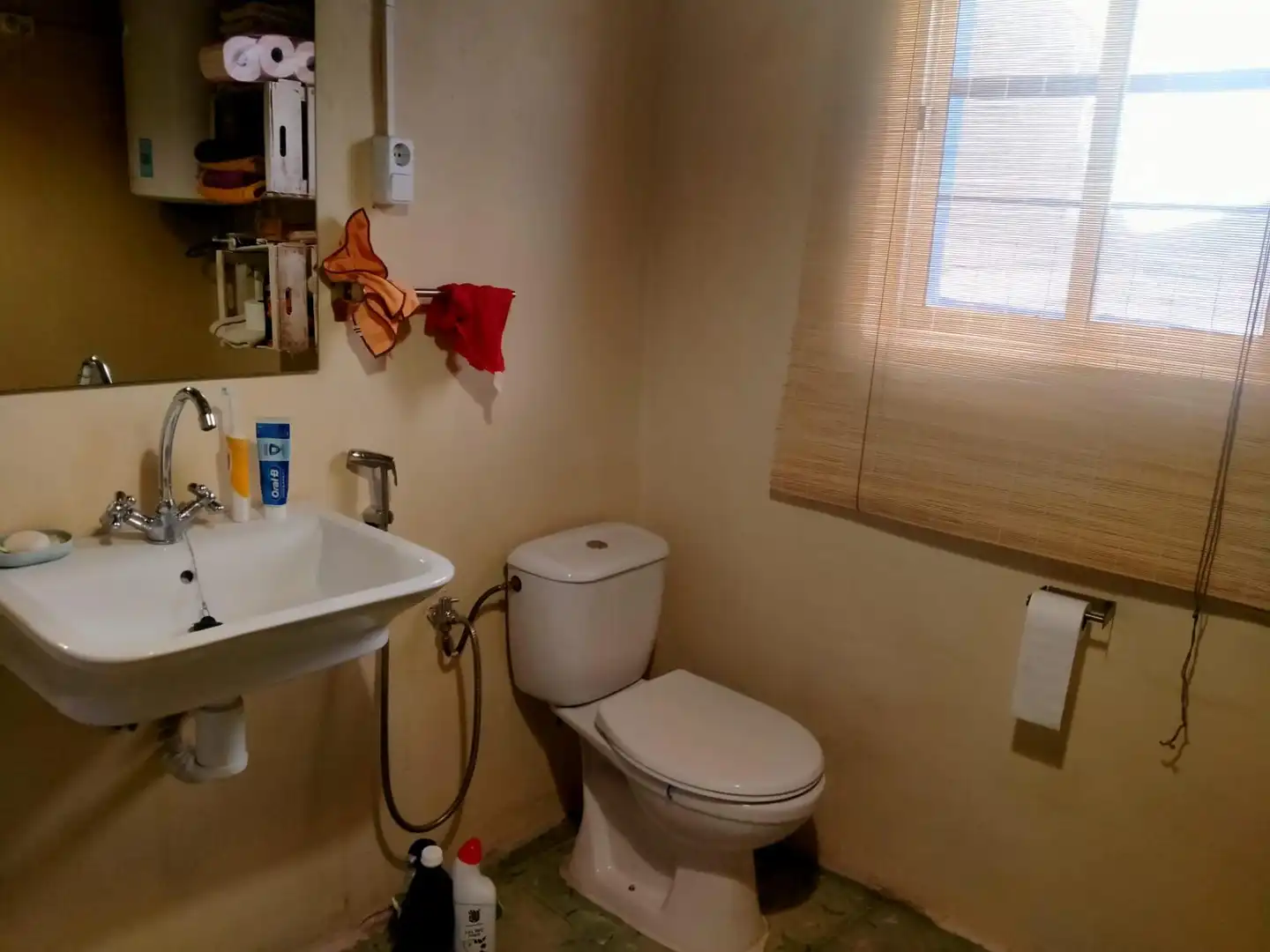 Bathroom of Houses for sale in Villafeliche  with Heating