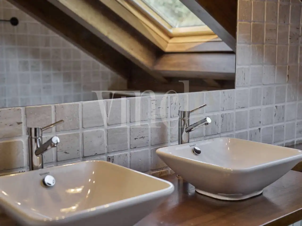 Bathroom of Duplexes for sale in Puigcerdà  with Heating, Parquet flooring and Terrace