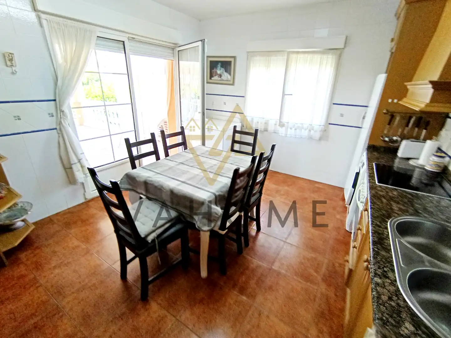 Comedor de Casa o chalet en venta en Pepino con Aire acondicionado, Calefacción y Jardín privado