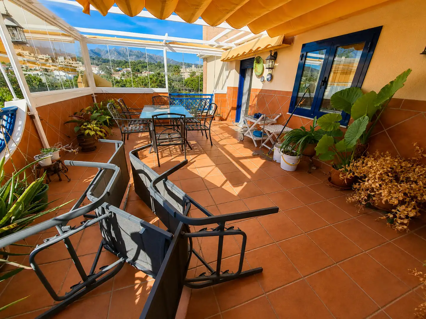 Terraza de Piso en venta en Torremolinos con Aire acondicionado, Terraza y Amueblado