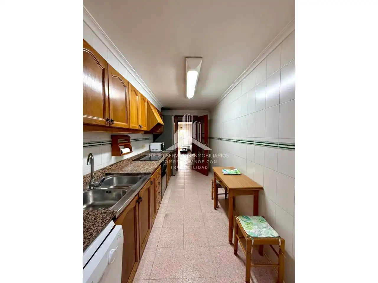 Kitchen of Flat for rent in Castellón de la Plana / Castelló de la Plana  with Furnished