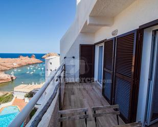 Balcony of Apartment for sale in Ciutadella de Menorca  with Air Conditioner, Terrace and Swimming Pool