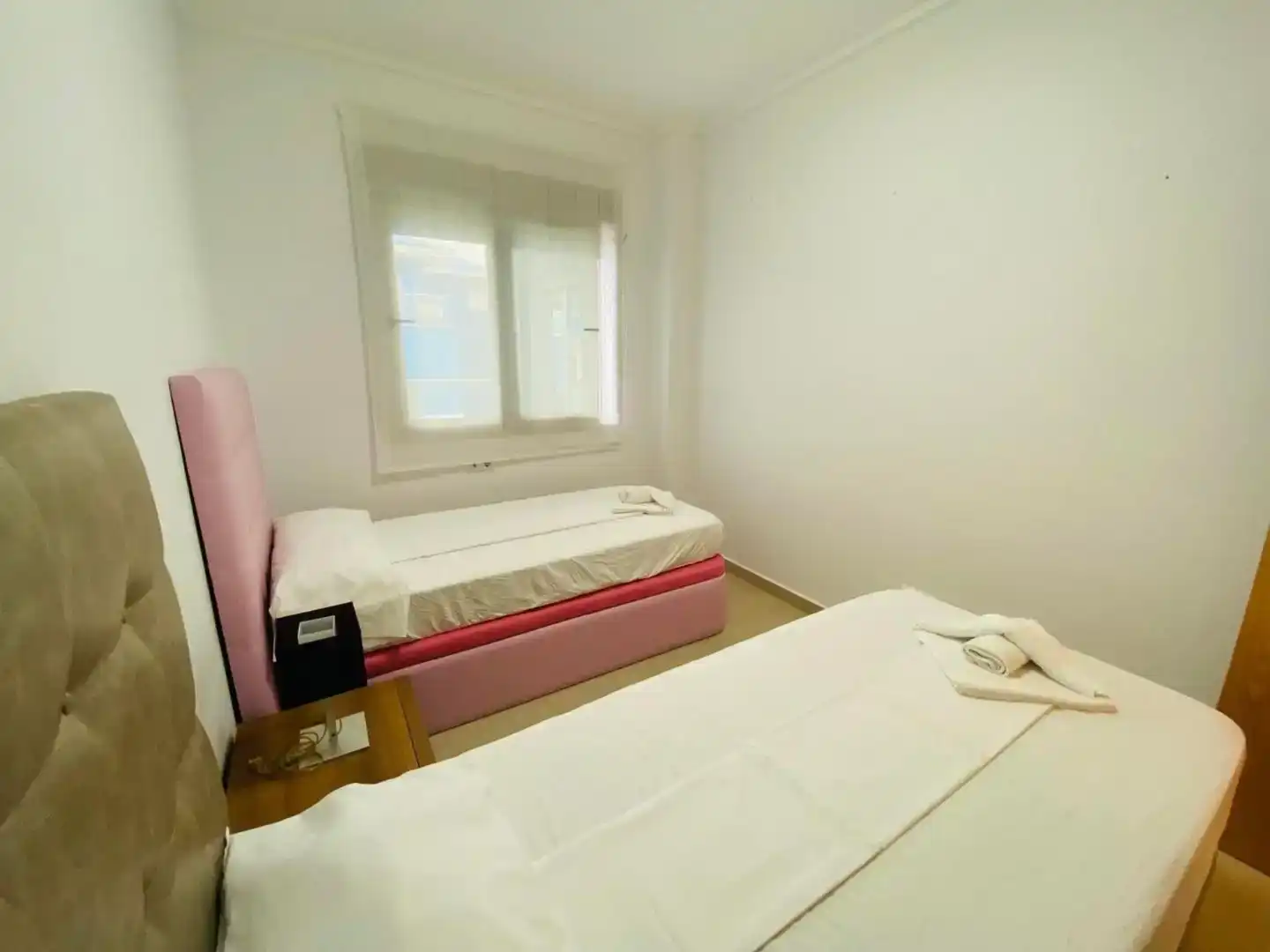 Bedroom of Flat for rent in La Manga del Mar Menor  with Air Conditioner, Swimming Pool and Furnished