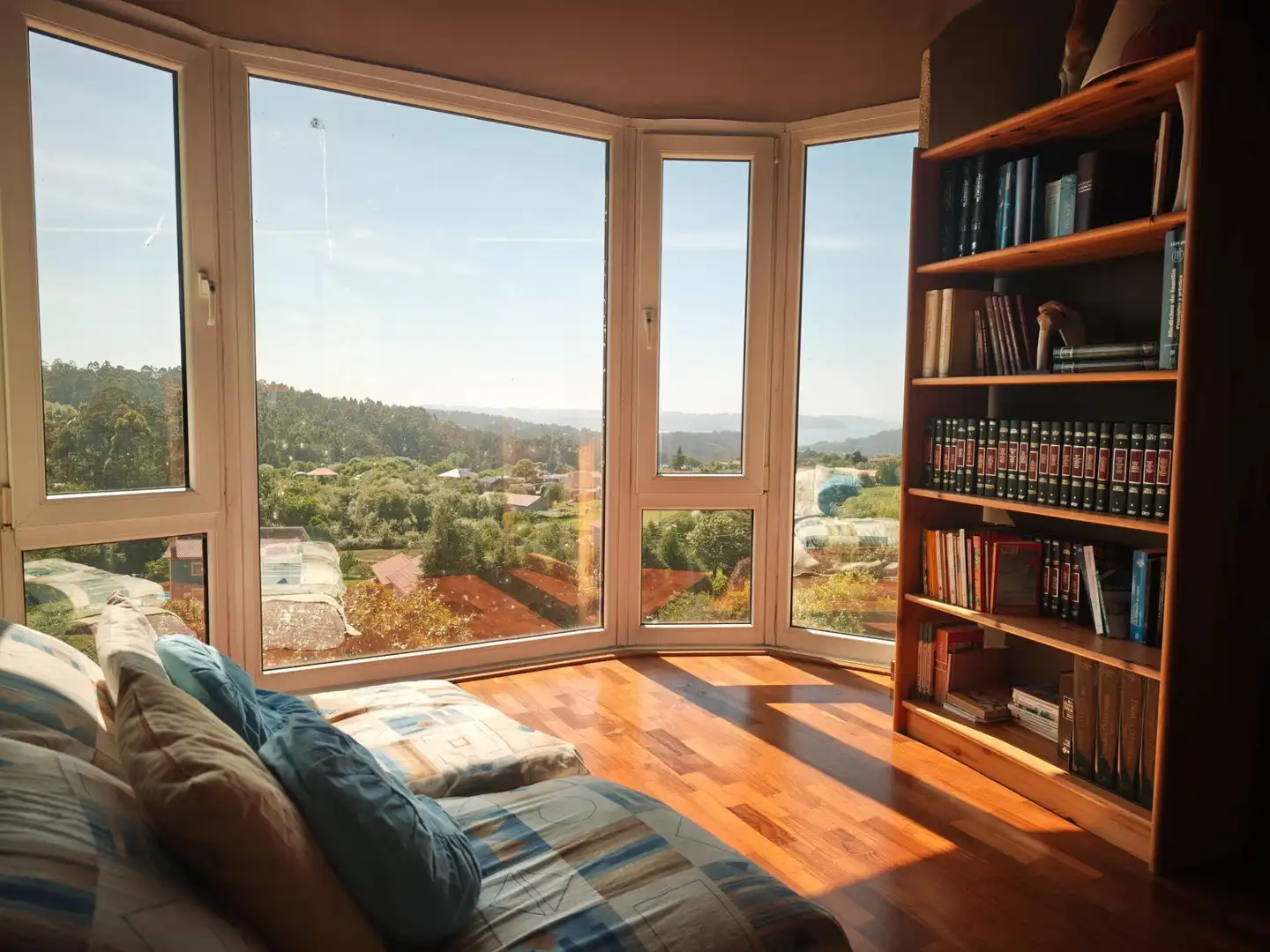 Living room of Houses for sale in Vilarmaior  with Heating, Private garden and Storage room
