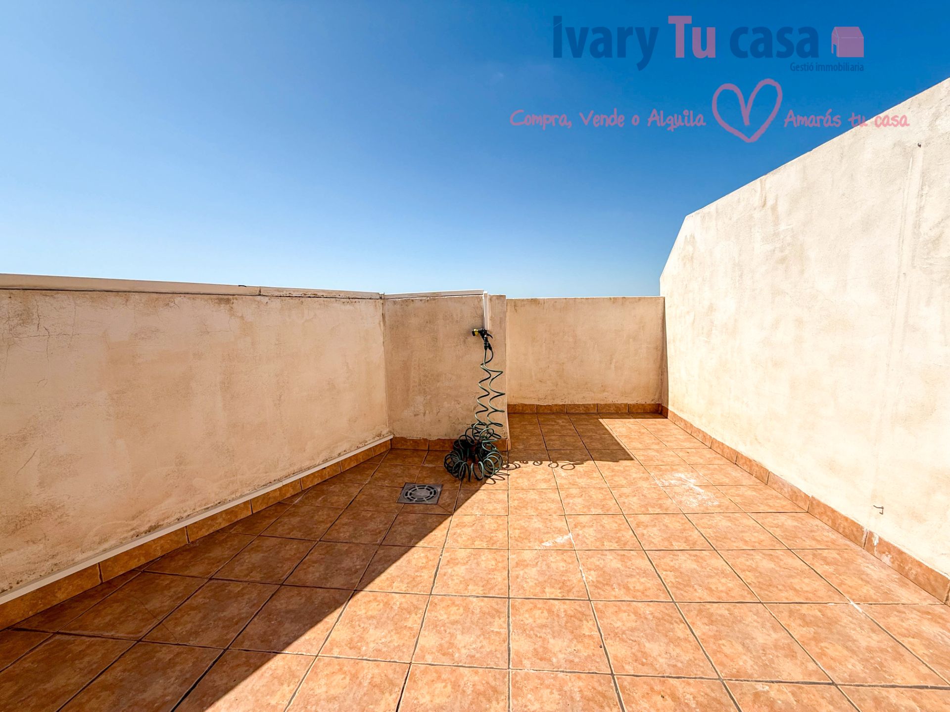 Terrace of Duplex for sale in Castellón de la Plana / Castelló de la Plana  with Air Conditioner, Terrace and Storage room