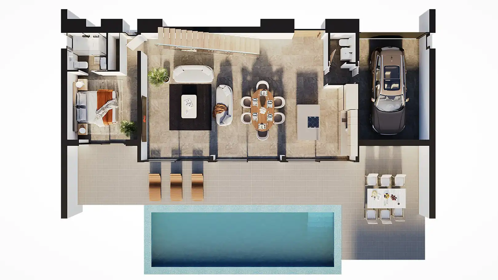 Detached house with pool for sale in Zona Pueblo, imagen 24