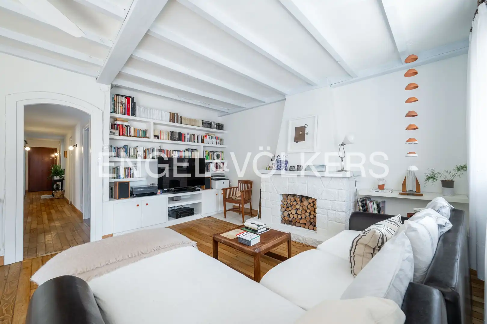 Sala de estar de Ático en venta en Irun  con Calefacción, Amueblado y Balcón