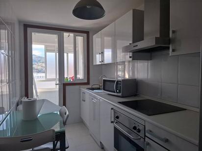 Kitchen of Flat for sale in Vigo   with Heating, Parquet flooring and Storage room