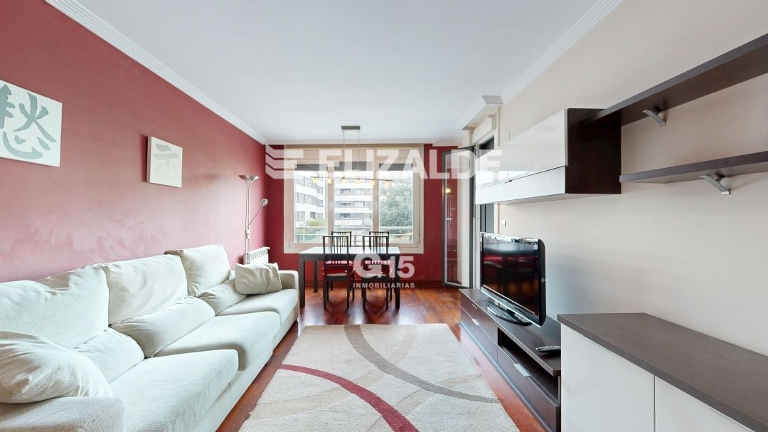 Living room of Flat for sale in Donostia - San Sebastián   with Heating and Balcony