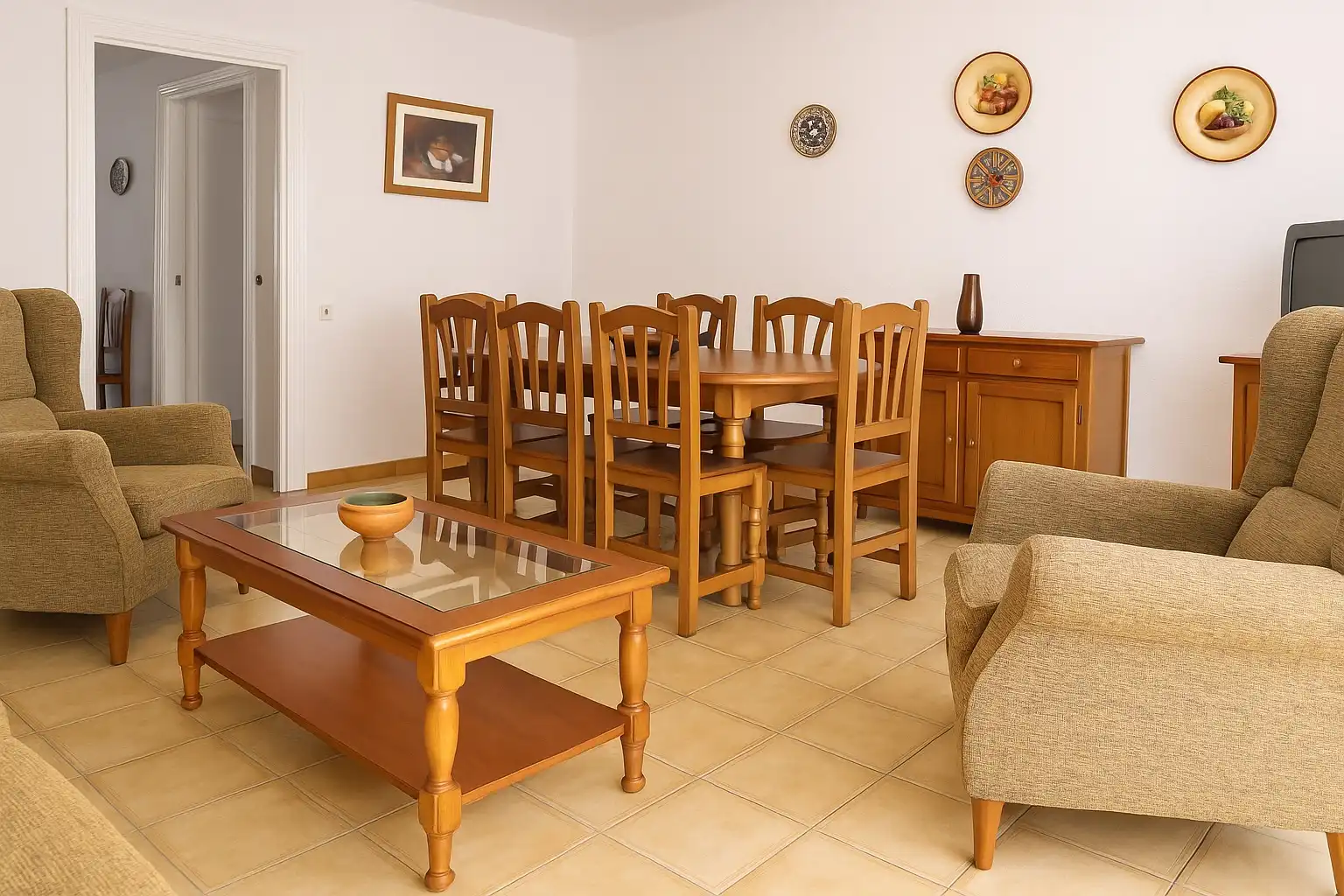 Apartments for rent in Avinguda del Papa Luna, 10, Playa Norte