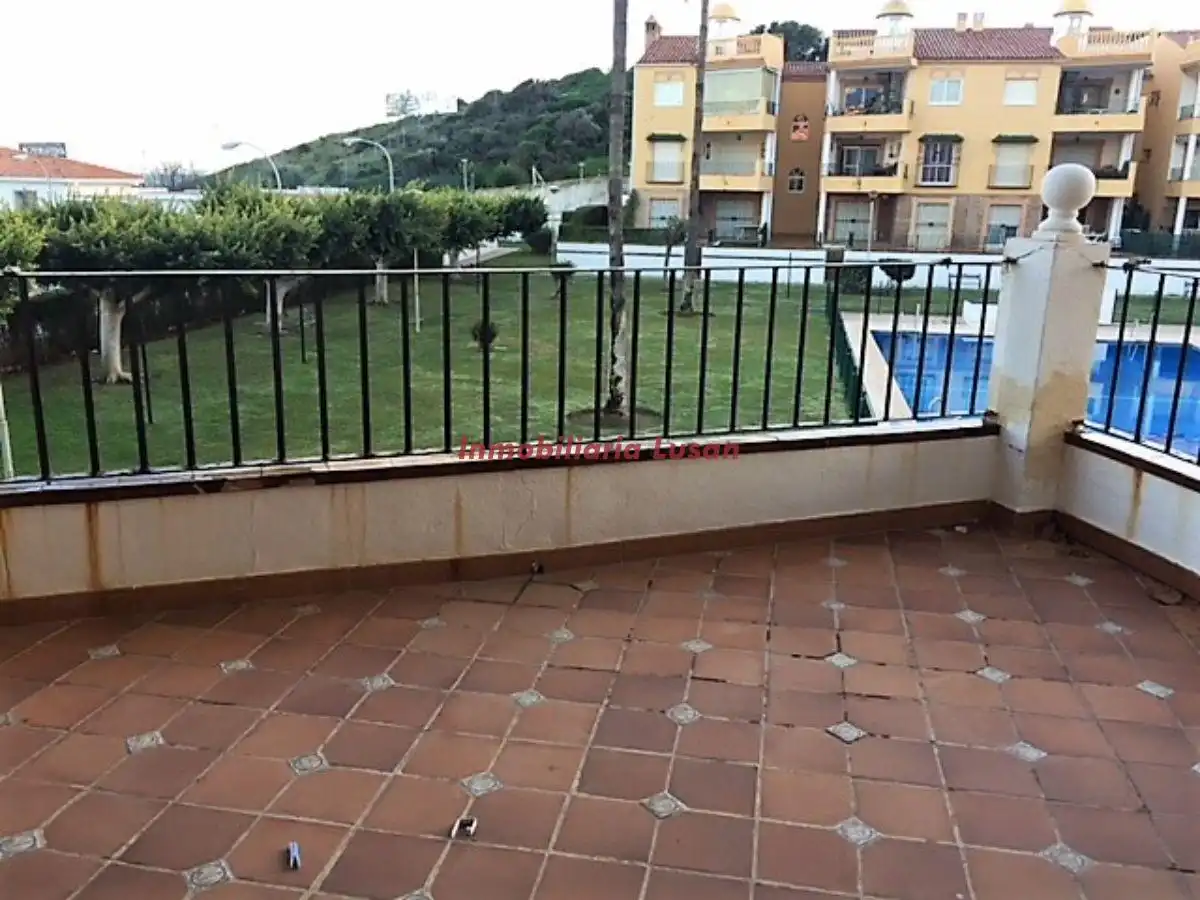 Terraza de Apartamento en venta en Mijas con Terraza y Piscina comunitaria
