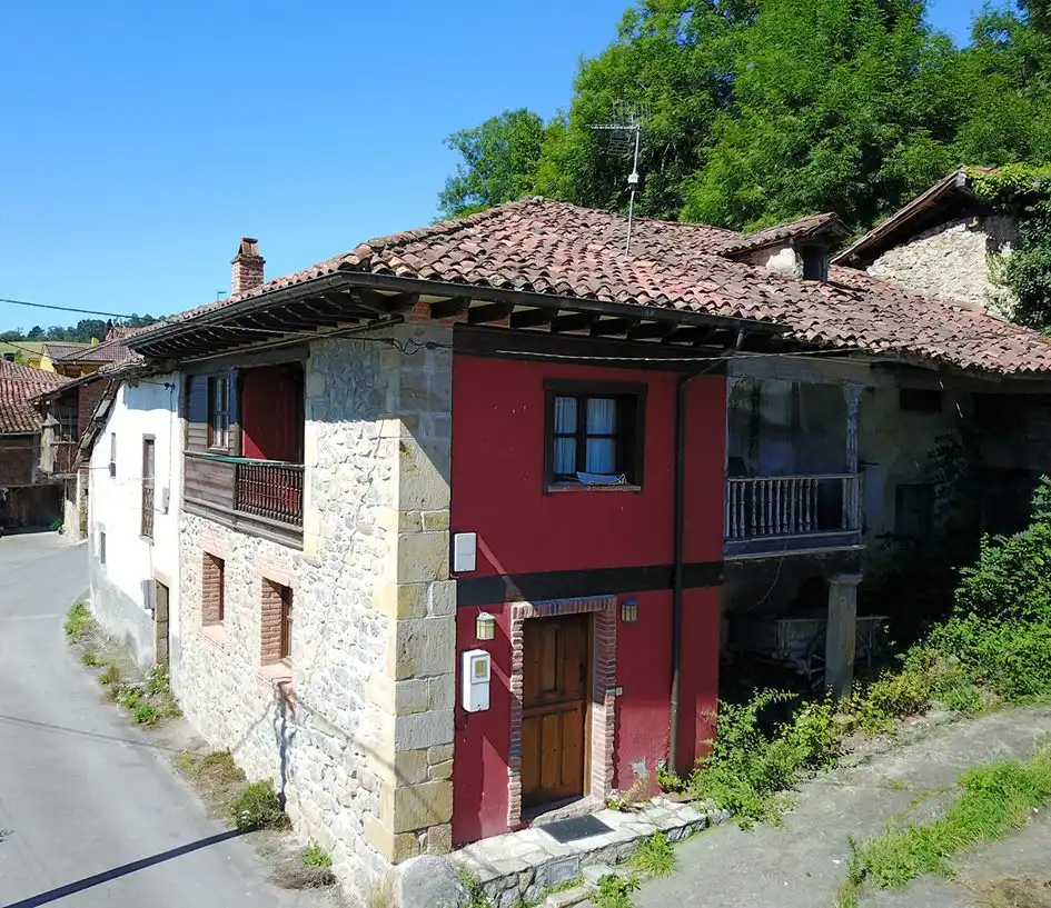 Vista exterior de Casa o chalet en venta en Cangas de Onís, Asturias