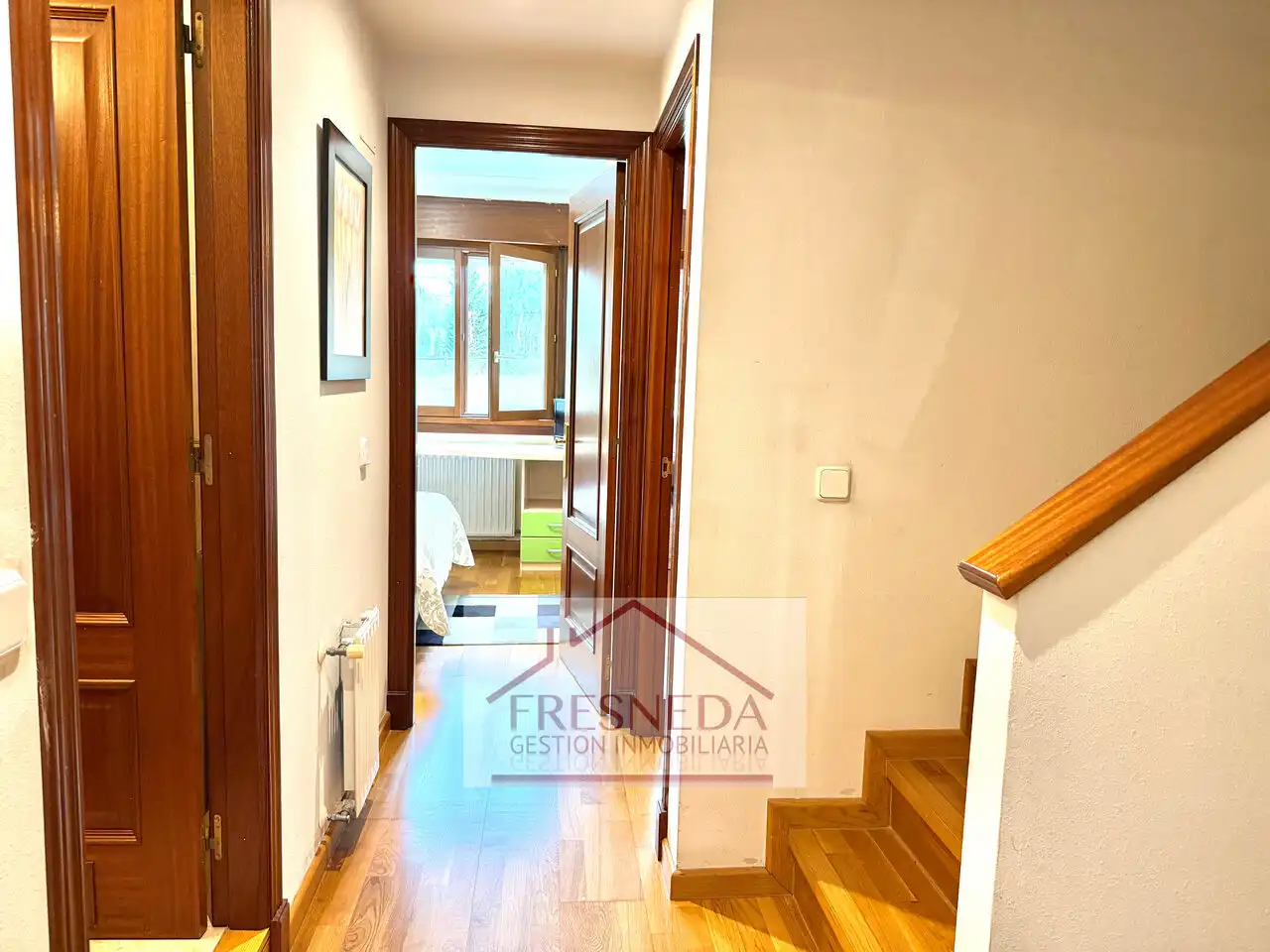 Casa adosada en venda en Siero amb Calefacció, Jardí privat i Parquet