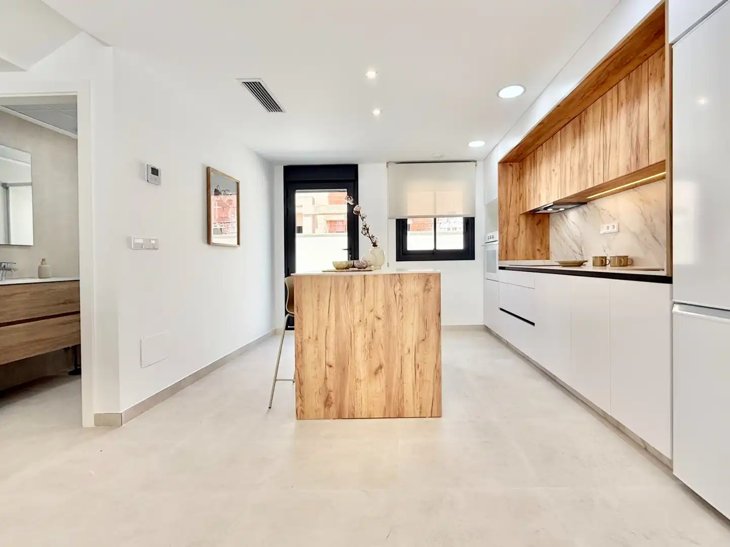 Cocina de Casa o chalet en venta en Cox con Jardín privado, Terraza y Trastero