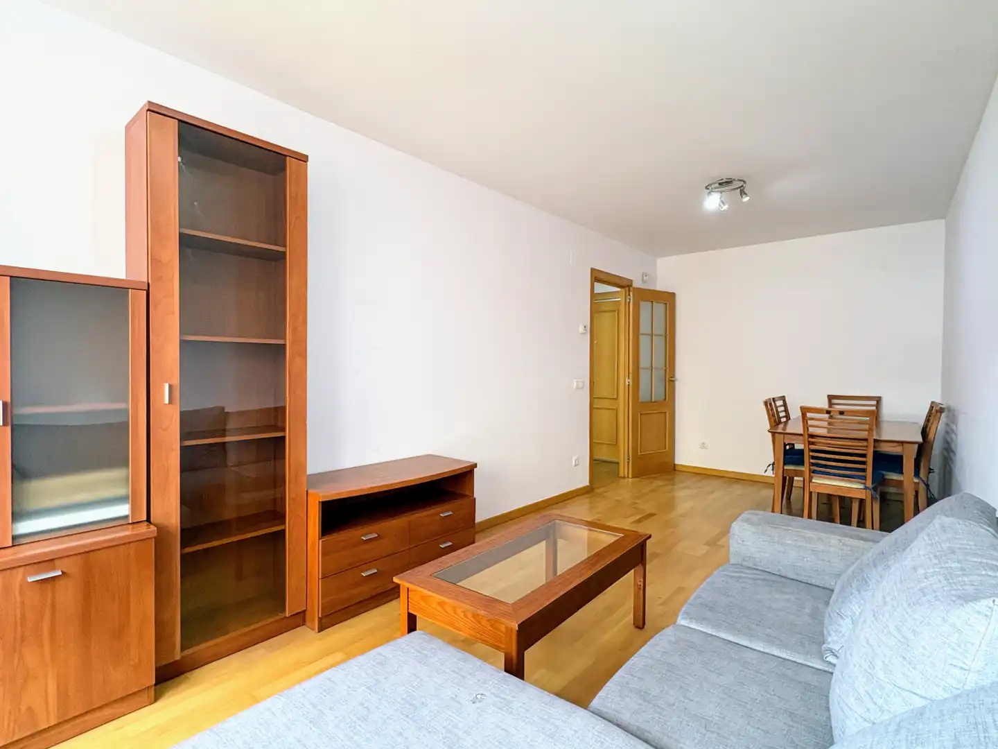 Sala de estar de Piso en venta en Zaratán con Calefacción y Trastero