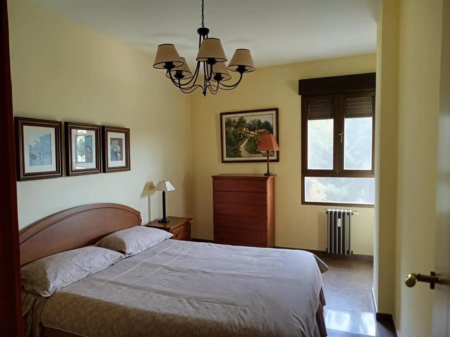 Bedroom of Flat for sale in Albacete