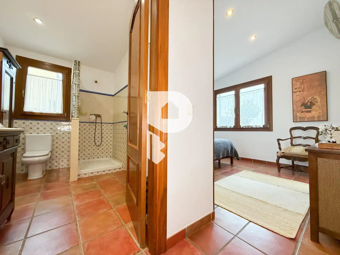 Bedroom of Houses for sale in Rubí  with Private garden, Terrace and Balcony