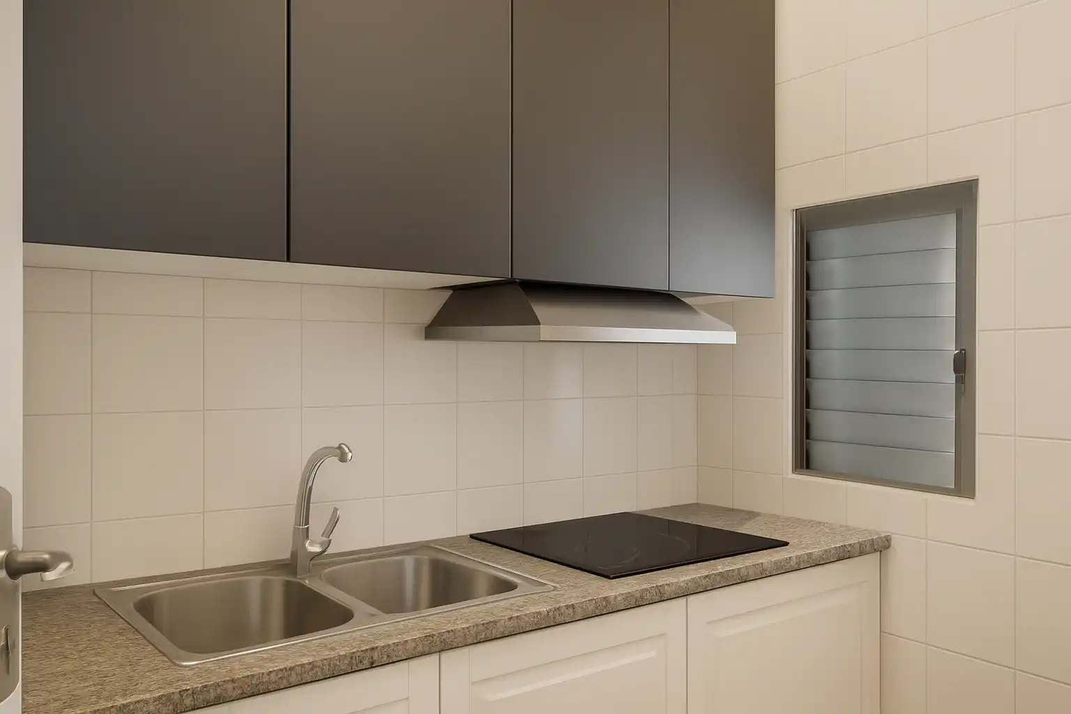 Cuina de Planta baixa en venda en  Barcelona Capital amb Terrassa