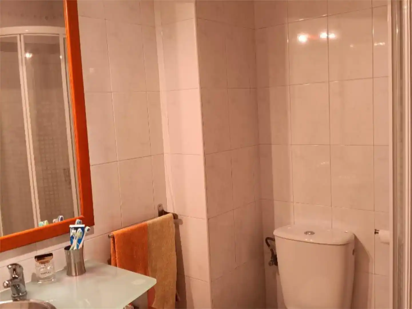 Badezimmer von Wohnung zum Verkauf in Algete mit Klimaanlage, Parkett und Abstellraum