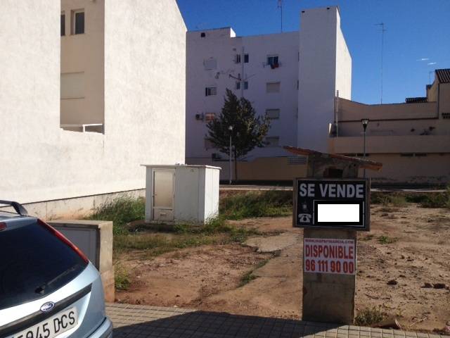 Terreno residencial en Venta en Canet d'En Berenguer