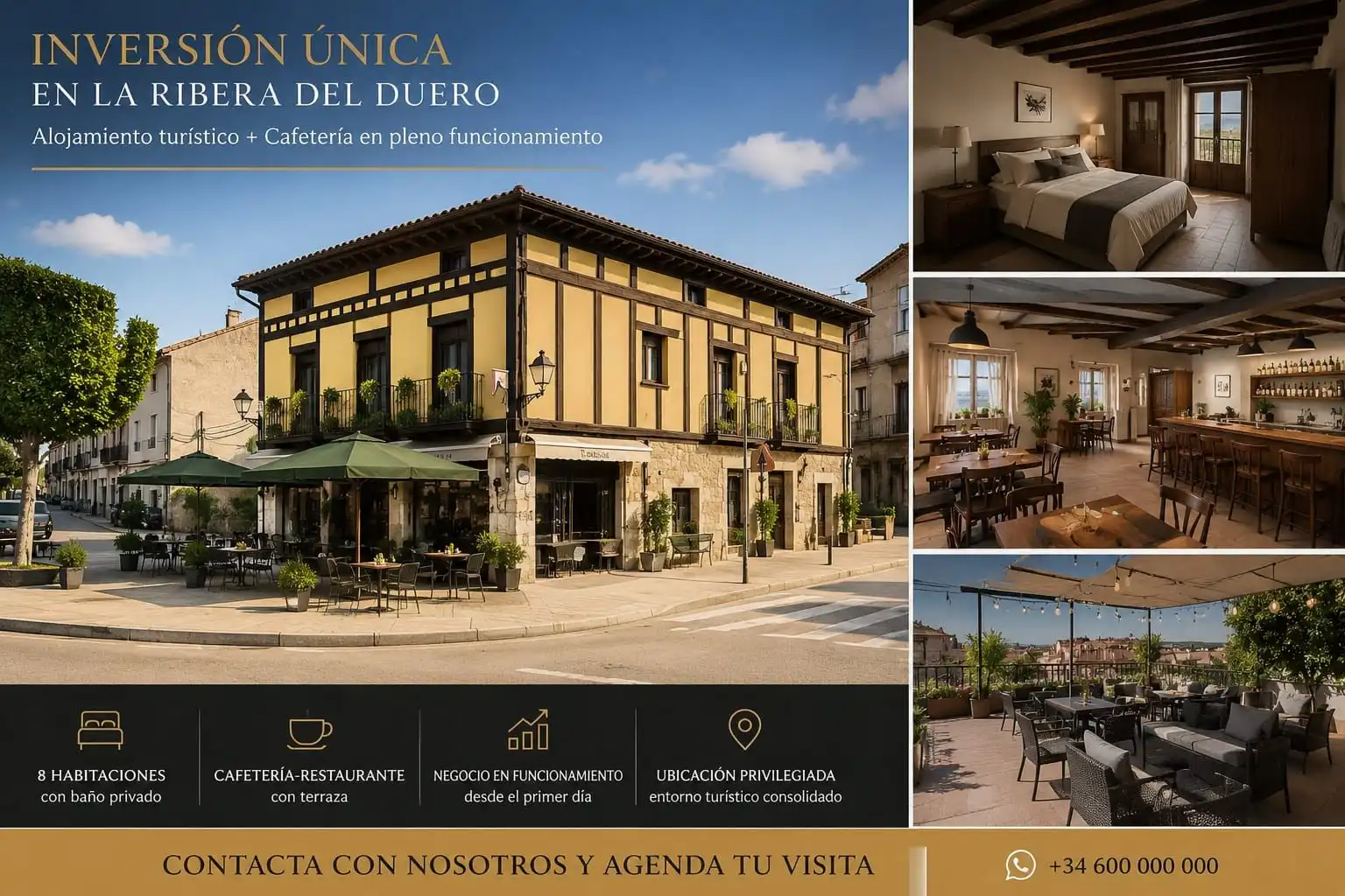 Edificio en venta en Peñaranda de Duero