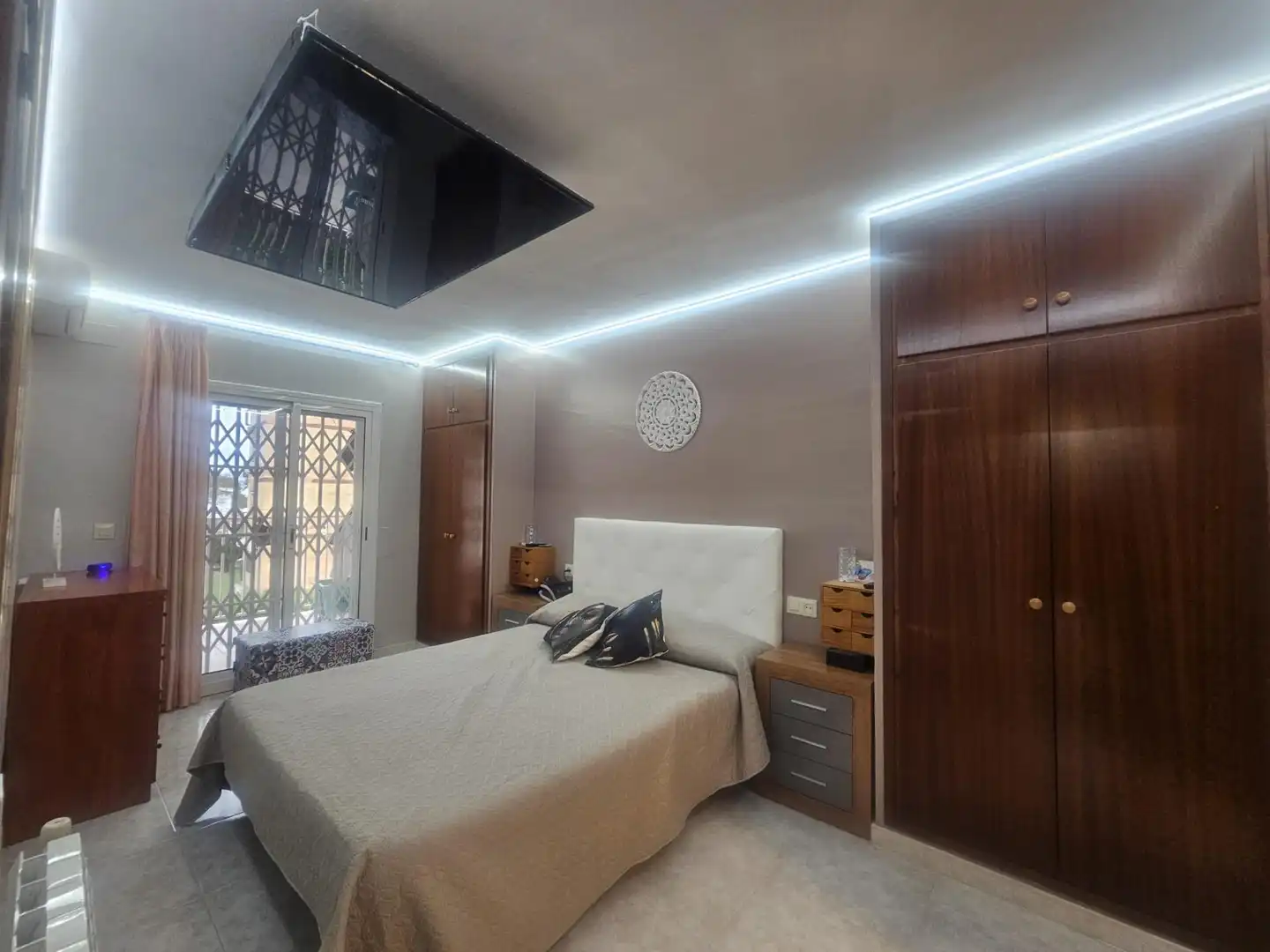 Bedroom of Flat for sale in Alcanar  with Air Conditioner, Private garden and Terrace