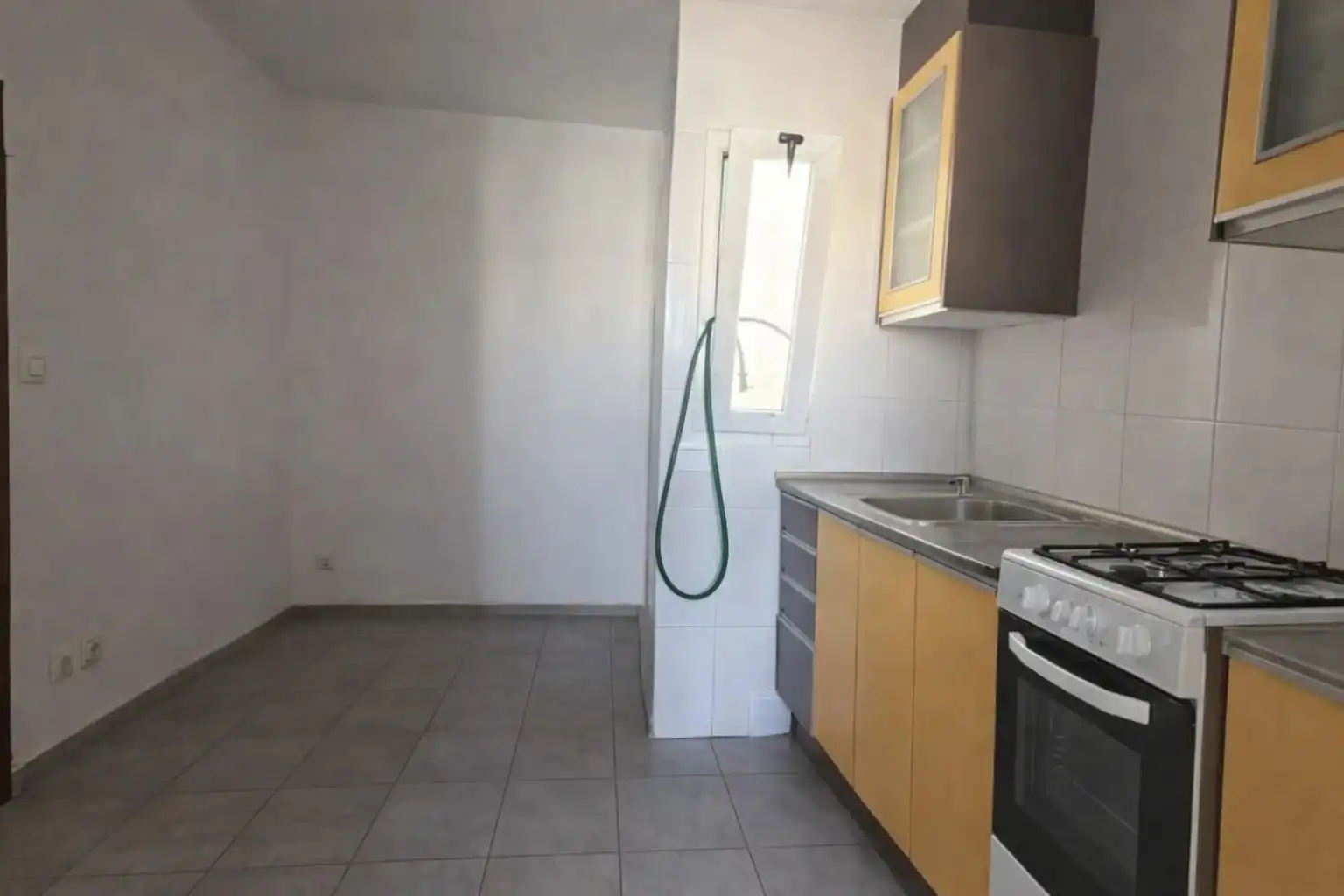 Kitchen of Flat for sale in Gandia  with Private garden and Balcony