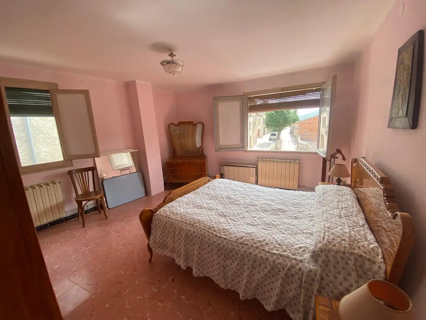 Bedroom of Houses for sale in Guimerà  with Heating, Terrace and Storage room