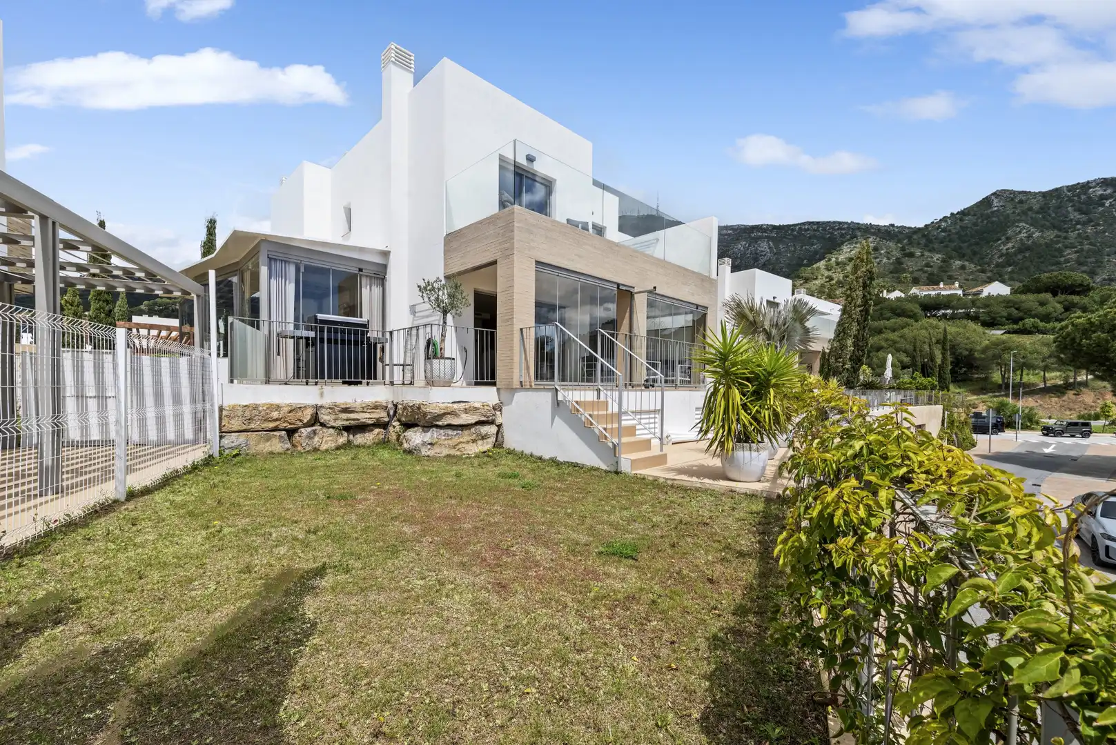 Habitatge amb piscina en venda a Mijas pueblo