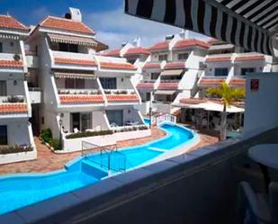 Exterior view of Apartment to rent in Arona  with Terrace, Swimming Pool and Furnished