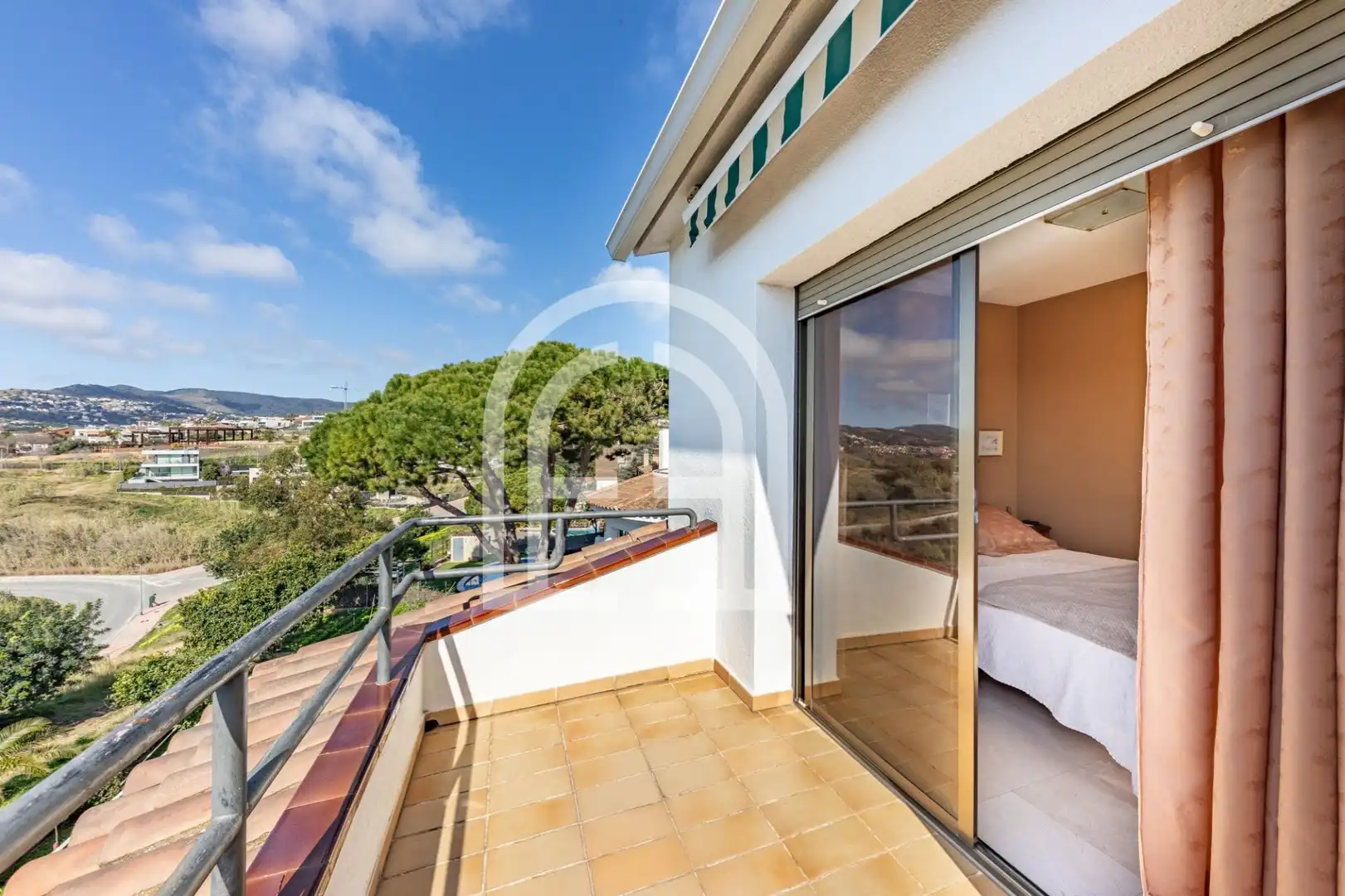 Terraza de Casa o chalet en venta en Teià con Calefacción, Jardín privado y Terraza