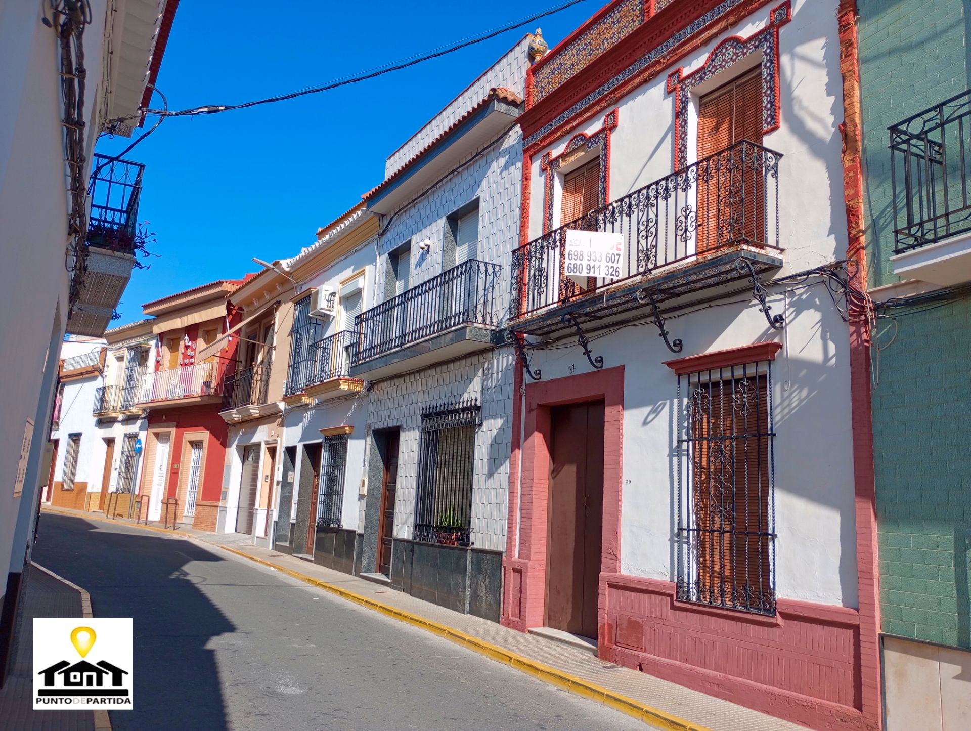 Vista exterior de Casa o xalet en venda en Bollullos Par del Condado