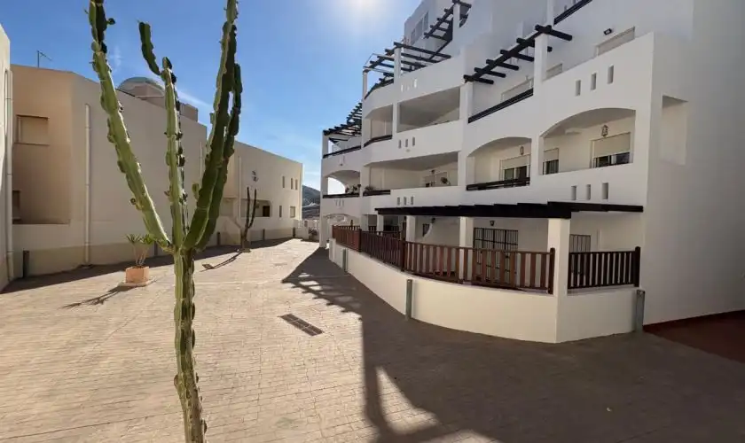 Exterior view of Flat for sale in Carboneras  with Air Conditioner, Terrace and Storage room