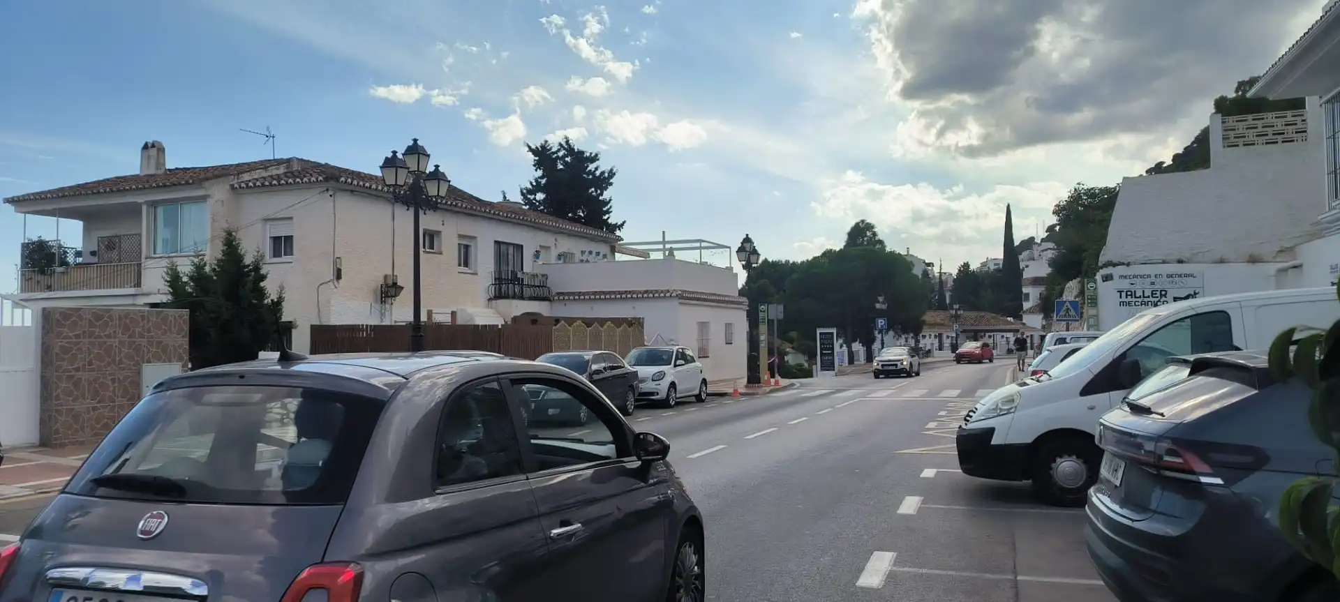 Vista exterior de Local en venda en Mijas pueblo