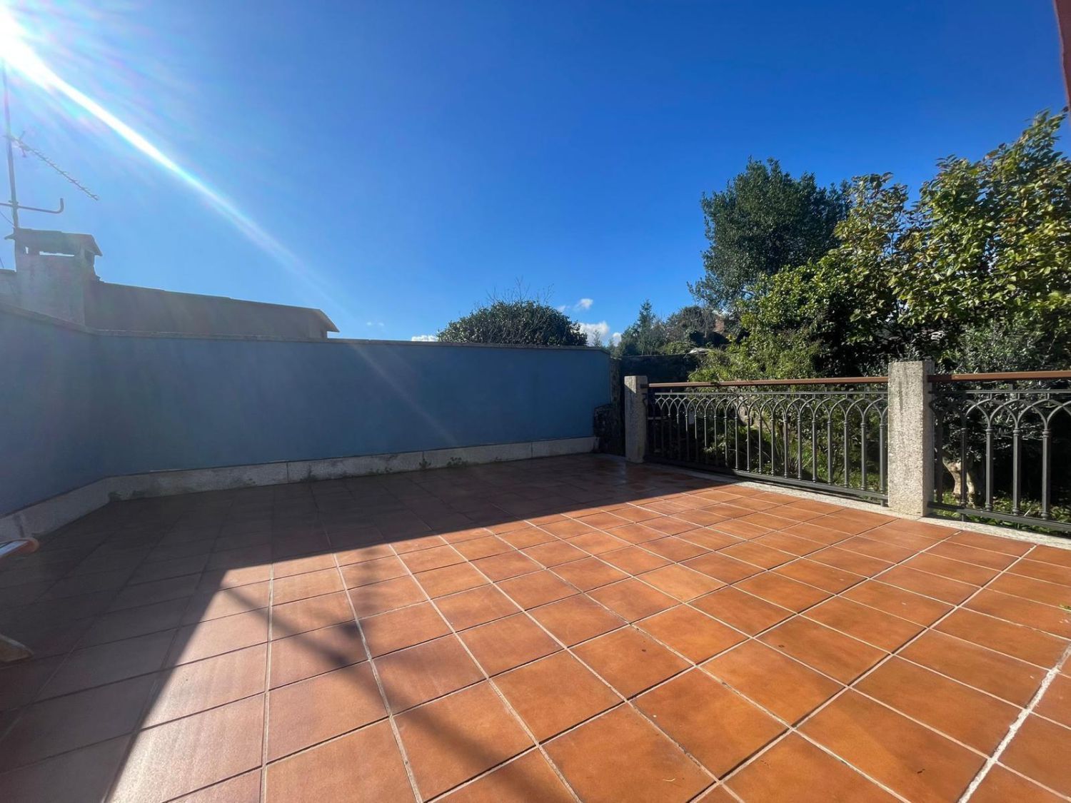 Terrace of House or chalet for sale in Mos  with Heating, Private garden and Storage room